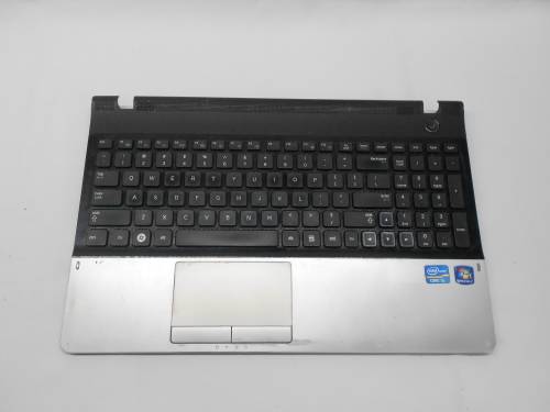 Samsung Notebook NP300E5A Palmrest With Keyboard And Touchpad BA75-03405A
